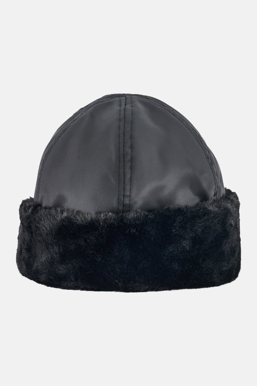 Women Texture Beanie, Black